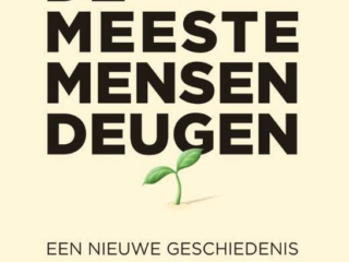 Vertrouwen in de mensen kwijt? Lees "De meeste mensen deugen" van Rutger Bregman